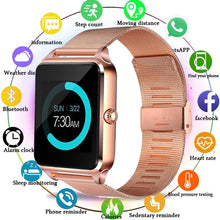 Load image into Gallery viewer, Smart Watch Metal Strap